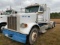 (TRH-598) 2008 PETERBILT 367 T/A SLEEPER TRUCK, VIN # 1XPTD49X68D739899, P/B CUM