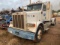 (TRS-155) 2007 PETERBILT 378 T/A SLEEPER TRUCK, VIN# 1XPFD49X37D656281, P/B CUMM