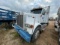 (TRB-766) 2006 PETERBILT 378 T/A SLEEPER TRUCK W/BLOWER, VIN# 1XPFD49X36D656151,