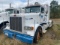 (TRH-1693) 2006 PETERBILT 378 T/A SLEEPER TRUCK, VIN # 1XPFD49X56D885740, P/B CU