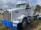 (TRH-182) 2006 KENWORTH T800B T/A SLEEPER TRUCK, VIN # 1XKDD00X56R992681, P/B CU