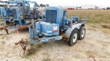 (FUF-394) T/A 15' BOOST PUMP TRAILER P/B DETROIT DIESEL ENGINE, VIN# TC960BB4006