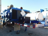 (APF-012) DBL ACID PUMP TRAILER W/ (2) JASON TRIPLEX PUMPS, P/B DETROIT S-60 DIE