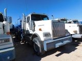 (CTB-009) 2013 WESTERN STAR 4900 4 AXLE BULK CEMENT TRUCK, VIN- 5KKMAEDR9DPFF426