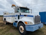 (5705)(TRS-335) 2007 PETERBILT 335 S/A MECHANICS TRUCK, VIN # 2NPLHZ7X67M669151,