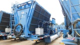 (FPF-343) GORILLA FRAC PUMP TRAILER, NO PUMP, P/B CUMMINS QSK 60 DIESEL ENG, CAT