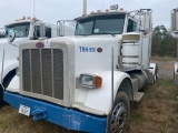 (TRH-956) 2013 PETERBILT 367 T/A SLEEPER TRUCK, VIN # 1XPTD49X1DD166470, P/B CUM