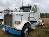 (TRH-729) 2013 PETERBILT 367 T/A SLEEPER TRUCK, VIN # 1XPTD49X2DD166459, P/B CUM