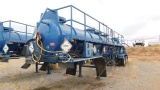 (FTF-049) 2005 WORLEY T/A 4,100 GAL 3 COMPARTMENT LAS/LAF TRANSPORT TRAILER, VIN
