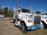 (TRH-1934) 2013 PETERBILT 367 T/A SLEEPER HAUL TRUCK, VIN- 1XPTD49XXDD163342, P/