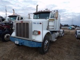 (TRH-1550) 2013 PETERBILT 367 T/A SLEEPER HAUL TRUCK, VIN- 1XPTD49X4DD166379, P/