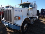 (TRH-1669) 2013 PETERBILT 367 T/A SLEEPER HAUL TRUCK, VIN- 1XPTD49X2DD166445, P/