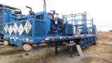 (FCF-089) 2012 PRATT T/A 42' CHEM/ ADD TRAILER, W/ OPERATORS CONTROL STATION, (1