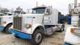 (TRH-876) 2012 PETERBILT 367 T/A SLEEPER HAUL TRUCK, VIN#1XPTD49X2DD16350, P/B C