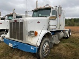 (TRS-215) 2012 PETERBILT 367 T/A SLEEPER TRUCK, VIN # 1XPTD49X1CD137565, P/B CUM