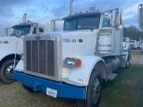 (TRS-188) 2012 PETERBILT 367 T/A SLEEPER TRUCK, VIN # 1XPTD49XXCD163226, P/B CUM