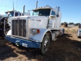 (TRH-1156) 2012 PETERBILT 367 T/A SLEEPER HAUL TRUCK, VIN- 1XPTD49X4CD137446, P/