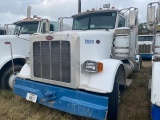 (TRS-119) 2011 PETERBILT 367 T/A SLEEPER TRUCK, VIN # 1XPTD40X4BD123218, P/B CUM