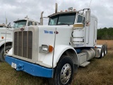 (TRH-988) 2011 PETERBILT 367 T/A SLEEPER TRUCK, VIN # 1XPTD49X0BD117113, P/B CUM