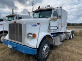 (TRH-884) 2011 PETERBILT 367 T/A SLEEPER TRUCK, VIN # 1XPTD49X1BD117055, P/B CUM