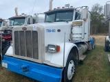 (TRH-483) 2009 PETERBILT 367 T/A SLEEPER TRUCK, VIN # 1XPTD49X99D773403, P/B CUM