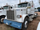 (TRH-443) 2009 PETERBILT 367 T/A SLEEPER TRUCK W/WET KIT, VIN# 1XPTD49X09D788923