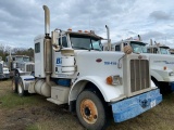 (TRH-478) 2008 PETERBILT 367 T/A SLEEPER TRUCK, VIN # 1XPTD49X98D740125, P/B CUM