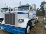 (TRH-548) 2008 PETERBILT 367 T/A SLEEPER TRUCK, VIN # 1XPTD49XX8D739954, P/B CUM