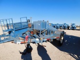 (FUF-406) 1980 SHOPBUILT S/A PINTLE HITCH TOOL TRAILER, W/ HPU P/B 2 CYL DIESEL