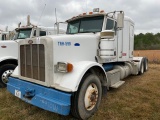 (TRH-598) 2008 PETERBILT 367 T/A SLEEPER TRUCK, VIN # 1XPTD49X68D739899, P/B CUM