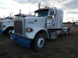 (TRH-2084) 2008 PETERBILT 367 T/A SLEEPER HAUL TRUCK, VIN- 1XPTD49X58D740039, P/