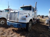 (TRH-249) 2008 WESTERN STAR T/A SLEEPER HAUL TRUCK, VIN- 5KJJALCK28PZ24218, P/B