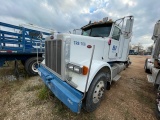 (TRB-766) 2006 PETERBILT 378 T/A SLEEPER TRUCK W/BLOWER, VIN# 1XPFD49X36D656151,