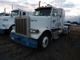 (TRH-1210) 2003 PETERBILT 379 T/A SLEEPER HAUL TRUCK, VIN- 1XP5DR9X23D807050, P/