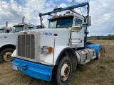 (TRW-034) 2009 PETERBILT 367 WINCH TRUCK, VIN # 1XPTD49X29D773484, P/B CUMMINS I