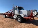 (UNIT # 631) 2013 WESTERN STAR 4900 T/A WINCH TRUCK, VIN 5KKHALDR9DPBV7616, DD15