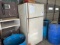 Assortment of Welding Rods & Welding Supplies, Stored in 2-Door Refrigerator (W3