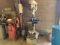 Drill Press, Magnetic Industrial heavy Duty Small Bench Drill Press, 100/10 Volt