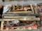 Pallet Asst'd & Various Sizes of Chain Tongs (W2)