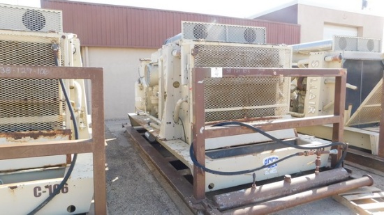SULLAIR 1150XD Rotary Screw Air Compressor, Rated 1150 CFM AT 350 PSI, Scrubber,