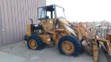 CASE W-14 Wheel Loader/Forklift, S/N-9122648, p/b CASE 5.5L 4-Cyl Diesel Eng, 93