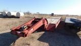 (x) 2007 LOADCRAFT LCO-LBDT-50T-3 Narrow Neck RGN 3-Axle Lowboy Trailer, VIN-5AB