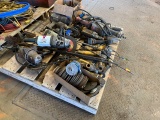 Pallet Rt Angle Grinders, Impact Wrench