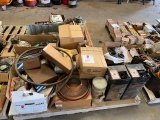 Pallet Swivel Pump & Compressor Parts, Etc (6-4)