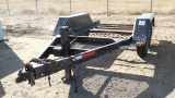 (x) Shopmade T/A Bumper Pull Utility Trailer, 7'W x 14'OAL, Landing Gear, ST235/