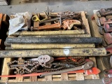 Pallet Asst'd & Various Sizes of Chain Tongs (W2)