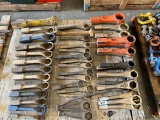 Pallets Hammer Wrenches & Open End/Box End Wrenches (W5)