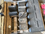 Pallet of Wheel Chocks (W9)