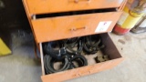 Portable Cabinet w/Repair Kits f/Safety Valves, Tools, Ram Rubbers, Tapes, Socke