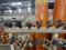 Bladed/Paddle Bits, (2) 2-5/8
